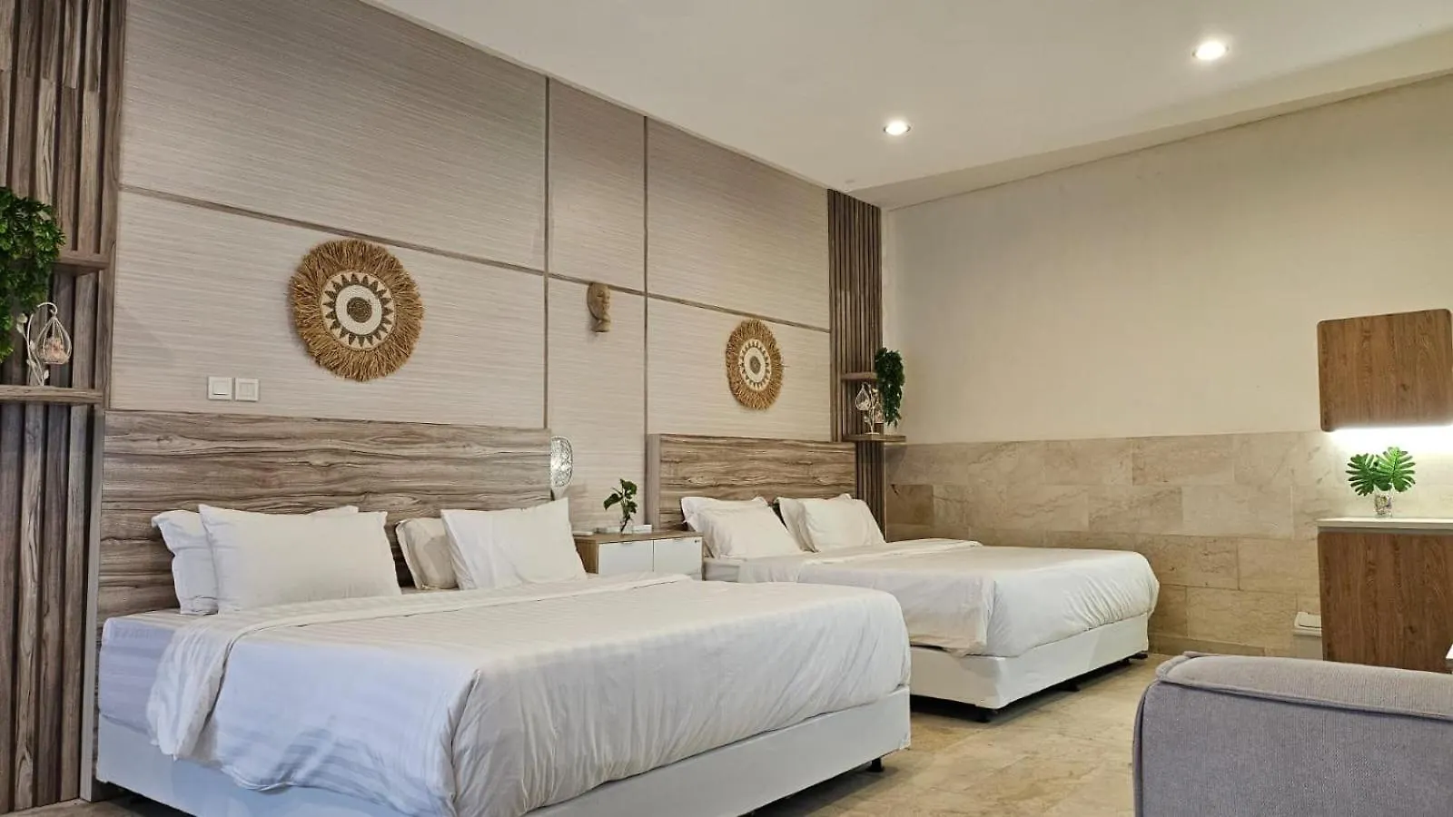 Puri Ratu Jimbaran Hotel Indonesia